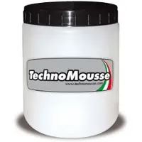 Technomousse Gel voor moussevulling, 0,5 kg