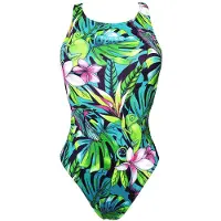Turbo Jungle Bird Swimsuit Oranje 2XL Vrouw