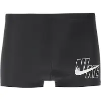 Nike Sportzwembroek zwart / wit