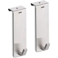 kela Haakje Colgar Zilver (Set van 2)
