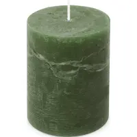 Spaas - Rustiek Kaars 80/110mm-donkergroen