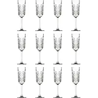 Pasabahce Champagneflûte Timeless 17.5 cl - Transparant 12 stuks