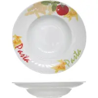 Cosy & Trendy Cosy&Trendy Pastabord deco Pasta - Ø 27,5 cm - Set-6