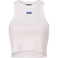 HUGO Top 'Baby Tank' wit