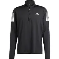Adidas Functioneel shirt 'Own The Run' zwart / wit