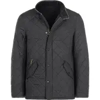 Barbour Tussenjas 'Powell' zwart