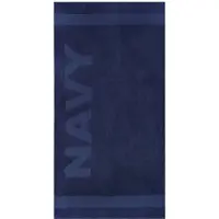 Droomtextiel Strandlaken XXL 100x200 cm - Navy Blauw - 100% Zacht Katoen - Sterke Kwaliteit