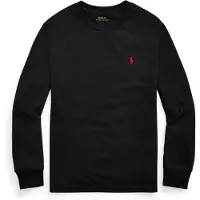 Ralph Lauren Shirt rood / zwart