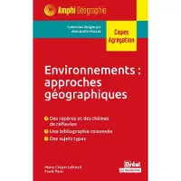 Bréal Nouvelle question de geographie capes agreg