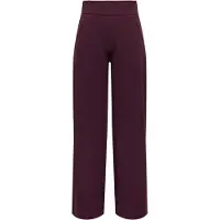 JDY Broek 'JDYLOUISVILLE CATIA' wijnrood