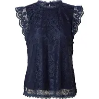 Pieces Blouse 'PCOLLINE' nachtblauw