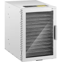 Royal Catering Voedsel Droger - 800 W - 12 rekken