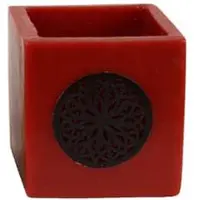 Safaary Marokkaanse kaarshouder Ø 12 x 12cm-rond patroon