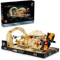 LEGO Star Wars Diorama – De race in Mos Espa 75380