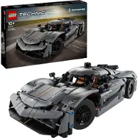 LEGO Technic Koenigsegg Jesko Absolut grijze hypercar 42173