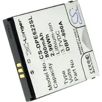 Cameron Sino Doro DBF-800A accu (800 mAh, huismerk)