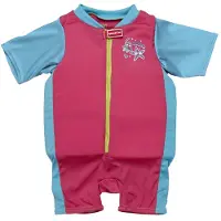 Speedo Sea Squad Floatsuit Blauw,Roze 3-4 Years