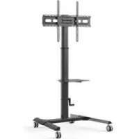 Techly ICA-TR228 Mobiele TV-stand 32-70" tot 40kg met soepele hoogteverstelling