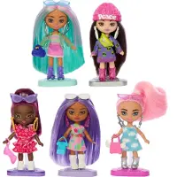 Mattel Zestaw lalek barbie extra mini minis