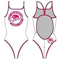 Turbo Original Swimsuit Wit S Vrouw