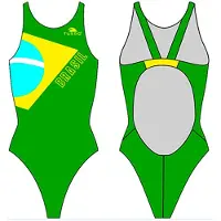Turbo Brazilian Flag Pro Resist Zwemkleding