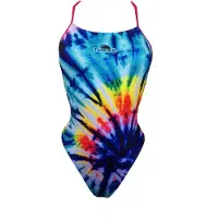 Turbo Swirl Swimsuit Veelkleurig L Vrouw