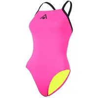Aqua sphere Essential Tie Back Swimsuit Roze FR 34 Vrouw