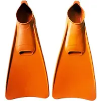 Ology Dardo Gabbiano Swimming Fins Oranje EU 38-39