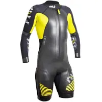 Nu Swimrun Axolot Long Sleeve Shorty Grijs L Man
