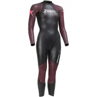 Zoggs Predator Ultra Neopreen Wetsuit Met Lange Mouwen Voor Dames