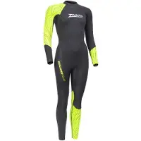 Zoggs Explorer Tour Neopreen Wetsuit Met Lange Mouwen Voor Dames