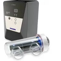 AstralPool E-next 7 Ph Up To 30m³ Salt Water Chlorinator System Transparant