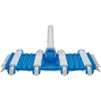 Productos Qp 500332cp Abs Flexibele Zwembadreiniger Met Vleugelmoerbevestiging