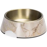 Designed By Lotte Voerbak Hond Meis Beige D 17,5 H 6,5 Cm