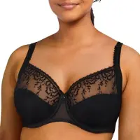 Chantelle Niet voorgevormde bh Every Curve | Maat: 85E | Kleur: Zwart