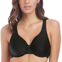 Wacoal Niet voorgevormde bh Basic Beauty | Maat: 90D | Kleur: Zwart