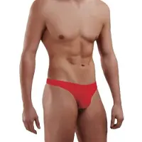 Doreanse Herenslips Men Basic Thong Rood X-Large Heren