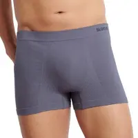 Sloggi Boxershorts 'GO' grijs / zwart