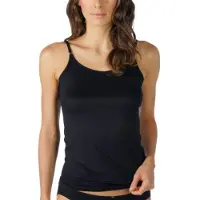 Mey Spaghetti top Serie Soft Shape Zwart | Maat 38