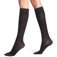 Falke KGaA Falke Women Leg Energizer 50 Knee-high Zwart Maat 35/36 Dames