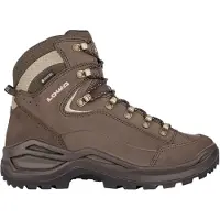 Lowa - Dames wandelschoenen - Renegade Evo GTX Mid Ws Espresso/Anthracite voor Dames - Maat 3 UK - Bruin
