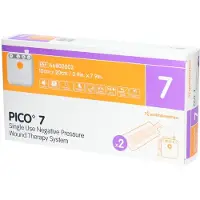 Durafiber Pico 7 Verband 10x20cm 2 St Verband