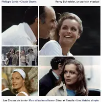 Universal Music Philippe Sarde - Romy Schneider, Un Portrait Musical (CD)