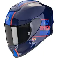 Scorpion ScorpionEXO-R1EvoAirFCBarcelonaBlauwRoodBlauwIntegraalhelm Maat M