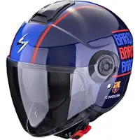 Scorpion Exo-City II FC Barcelona Blauw XS, unisex