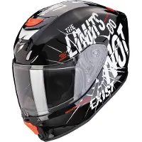 Scorpion Exo-JNR Air Boum Kinder Helm