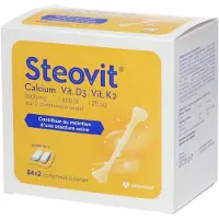 Steovit Calcium Vit. D3 Vit. K2 | 84 x 2 tabletten