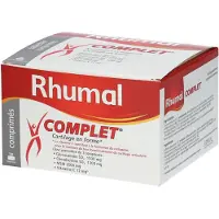 Rhumal Complet 180 St Gecomprimeerde tabletten
