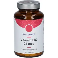 TS Choice Vitamine D3 25 mcg Tabletten