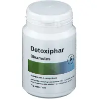 Nutriphyt Detoxiphar 60 tabletten